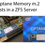 Intel Optane Memory ZFS Title