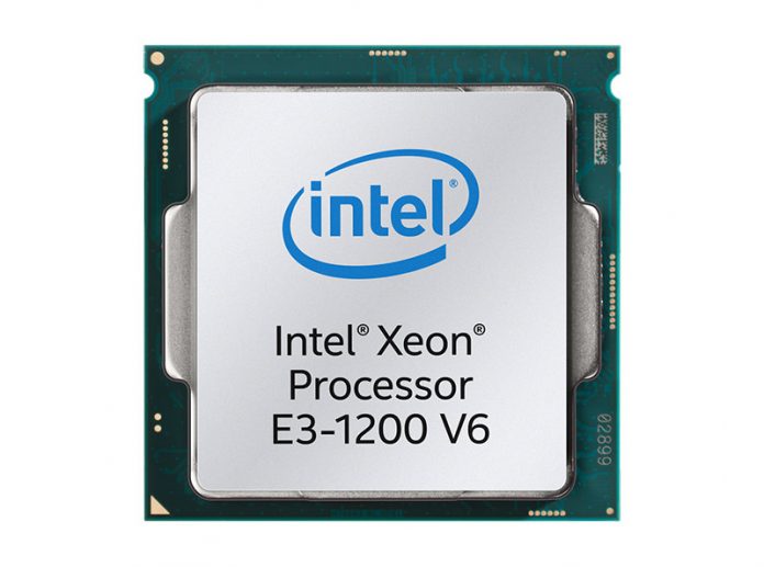 Intel Xeon E3-1200 V6