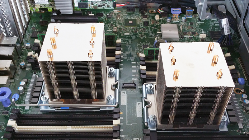 Lenovo X3500 M5 5464EEU CPU Heat Sinks