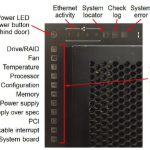 Lenovo X3500 M5 5464EEU Diagnostics Panel