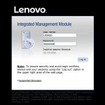 Lenovo X3500 M5 5464EEU IMM 1