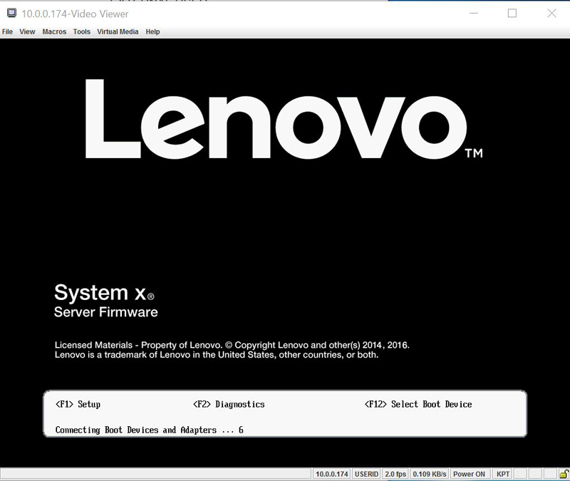 Lenovo X3500 M5 5464EEU Remote 1