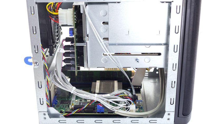 Supermicro SYS 5029A 2TN4 Internal