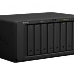 Synology DS1817+ Front Three Quarters
