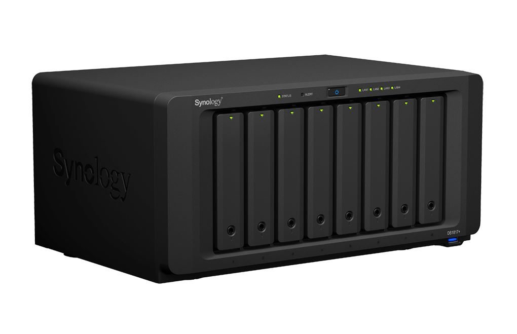 Synology DiskStation DS1517+ and DS1817+ Launched