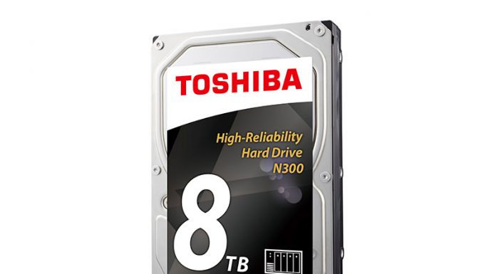 Toshiba Joins the NAS Hard Drive Fray with the Toshiba N300 Series Toshiba N300 8TB