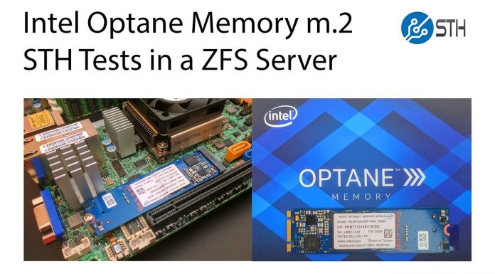 Intel Optane Memory m.2 16GB and 32GB: They work in servers and as ZFS cache devices 22275