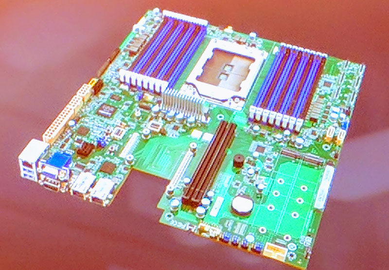 AMD EPYC Single Socket Motherboard