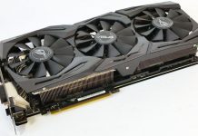 ASUS ROG STRIX GeForce GTX 1080 TI OC