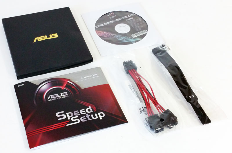 ASUS ROG STRIX GeForce GTX 1080 TI OC Accessories