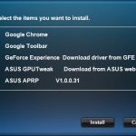 ASUS ROG STRIX GeForce GTX 1080 TI OC Driver Disk 2