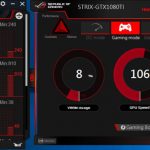 ASUS ROG STRIX GeForce GTX 1080 TI OC GPU Tweak