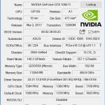 ASUS ROG STRIX GeForce GTX 1080 TI OC GPU Z OC Mode