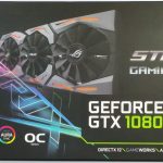 ASUS ROG STRIX GeForce GTX 1080 TI OC Retail Box Front