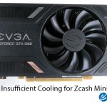 EVGA GeForce GTX 1060 GAMING Insufficient Cooling
