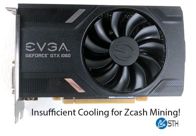 EVGA GeForce GTX 1060 GAMING Insufficient Cooling