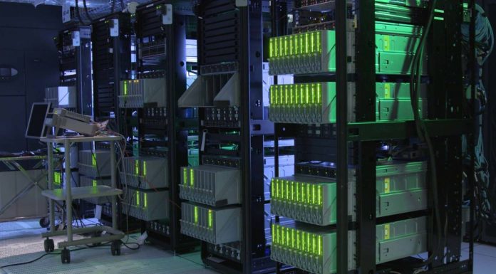 HPE The Machine reaches 160TB Using Cavium ThunderX2 HPE The Machine May 2017