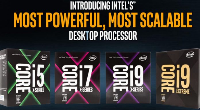 Intel Core X Series Launched: 18 Cores and Maddening Differentiation Intel Core X Series Boxes
