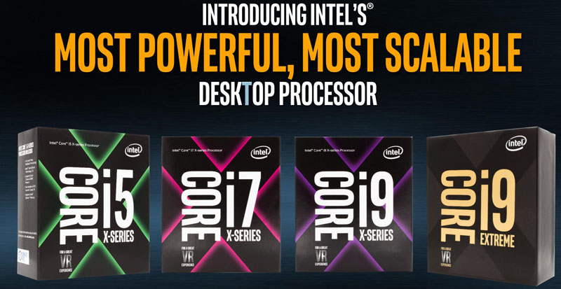 Intel Core i9 CPU Has 18 Cores, 36 Threads, And Is Built For the Future