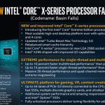 Intel Core X Series Overview