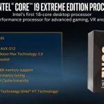 Intel Core I9 Extreme Edition Processor