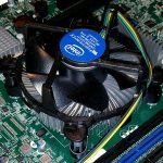 Intel Xeon E3 1200 V6 Heatsink Fan