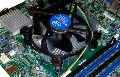 Intel Xeon E3 1200 V6 Heatsink Fan