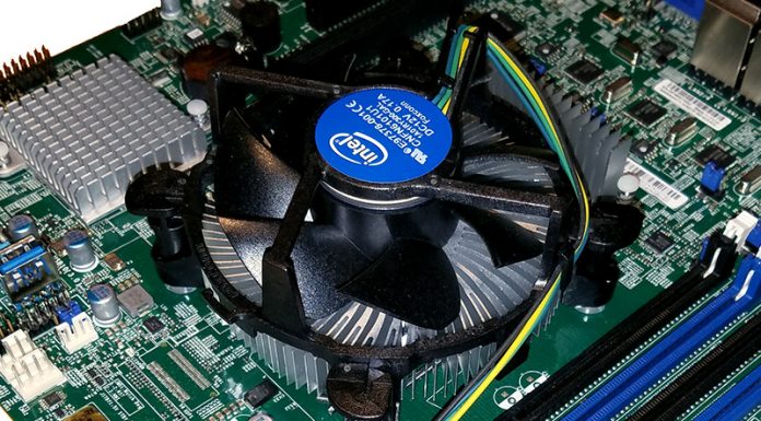 Intel Xeon E3-1230 V6 Linux Benchmarks and Review Intel Xeon E3 1200 V6 Heatsink Fan