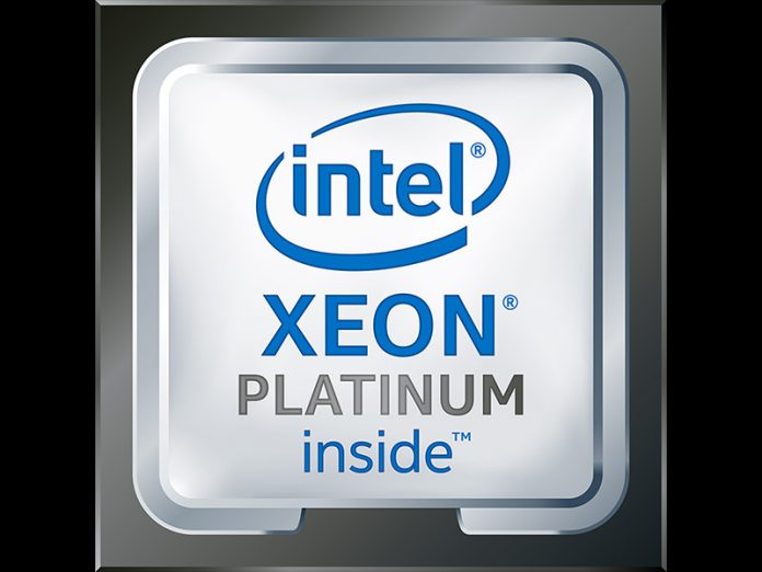 Intel Xeon Platinum Inside Black