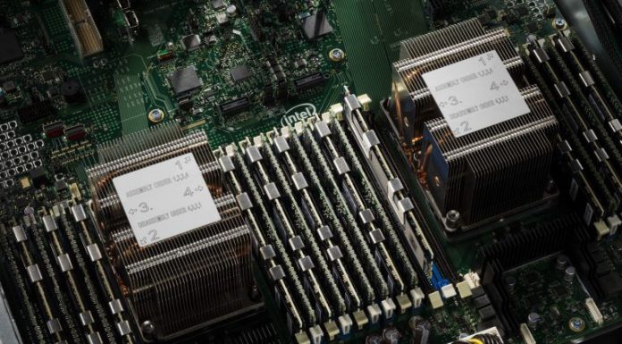 Next-Gen Intel Cascade Lake 28C Supporting 3.84TB Memory Intel Xeon Scalable Family With 3D XPoint Memory