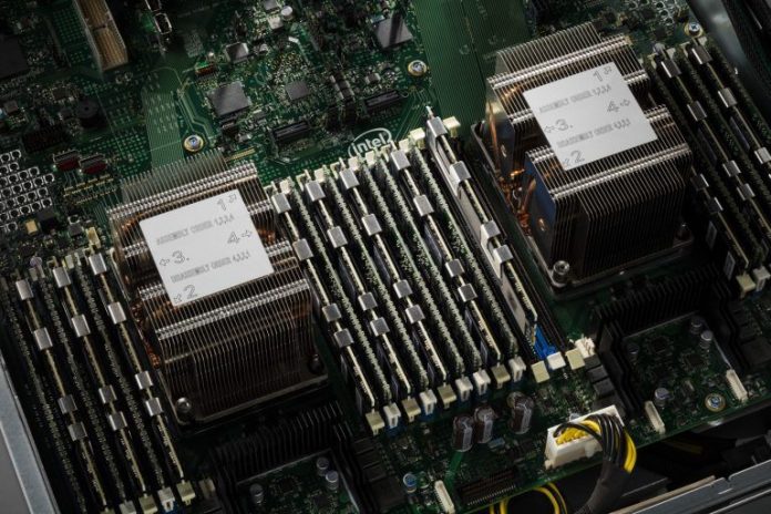 Intel Xeon Scalable Family With 3D XPoint Memory