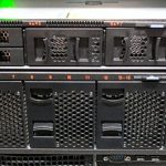 Lenovo Servers In Lab Rack