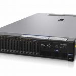 Lenovo System X3650 Front Three Quarter