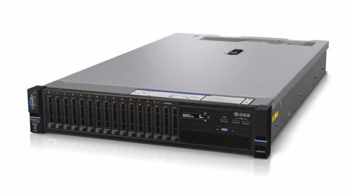 Lenovo System x3650 M5 Workhorse 2U Server Review Lenovo System X3650 Front Three Quarter