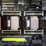 Lenovo ThinkStation P910 Air Shroud Removed