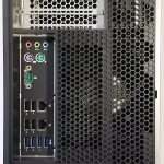 Lenovo ThinkStation P910 Back