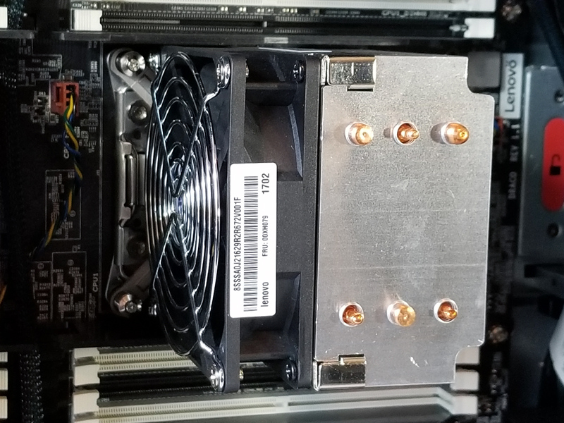 Lenovo ThinkStation P910 CPU Heat Sink