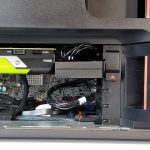 Lenovo ThinkStation P910 Flex Adapter Installed