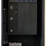 Lenovo ThinkStation P910 Front
