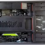 Lenovo ThinkStation P910 Side