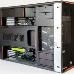 Lenovo ThinkStation P910 Side Open