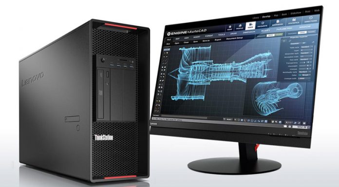 Lenovo ThinkStation P910 Review: An Advanced Dual Processor Workstation for Professionals Lenovo ThinkStation P910 ThinkVision P27