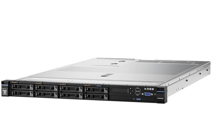 Lenovo System x3550 M5 Flexible 1U Server Review Lenovo X3550 M5 Front