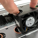 Lenovo X3650 M5 Hot Swap Fans