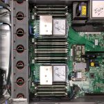 Lenovo X3650 M5 Internal View