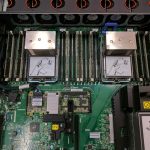 Lenovo X3650 M5 Internal View CPUs RAM And ServeRAID