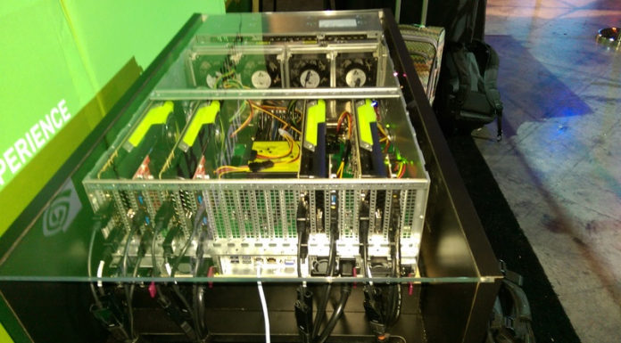 NVIDIA Multi-User VR: We Review Components Powering it on STH NVIDIA 8 GPU Proof Of Concept System