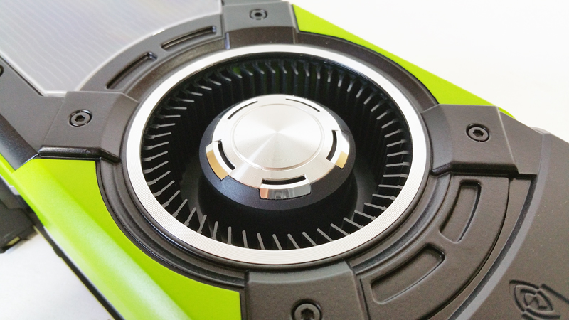 NVIDIA Quadro P6000 Cooling Fan