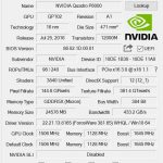 NVIDIA Quadro P6000 GPU Z