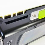 NVIDIA Quadro P6000 SLI Connectors